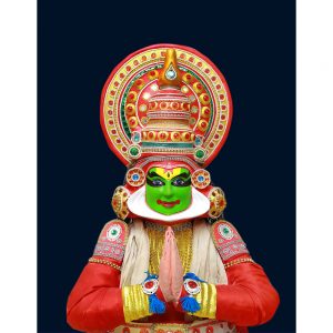 Kathakali Idol